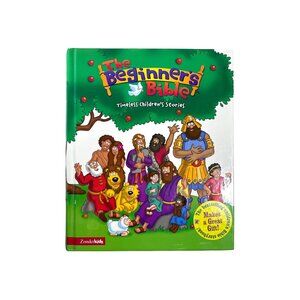 Vintage Kids Bible Book The Beginner's Bible: Timeless Children's Stories Youth
